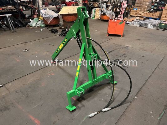 China EC500 - Tractor Mounted 3 Point Elevator Crane 500kgs Loading Capacity supplier