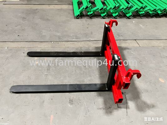 China EPF2500 Tractor Front Euro Hitch Pallet Forks supplier