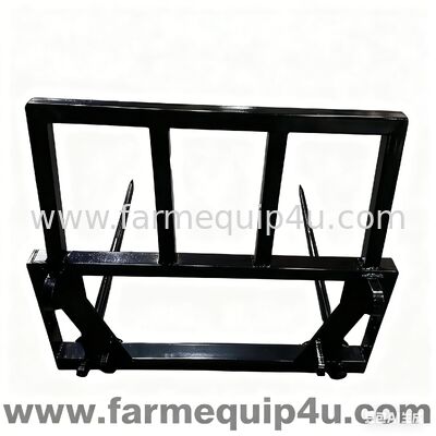 China EBS4842 -Tractor Front Euro Hitch Bale Spear supplier