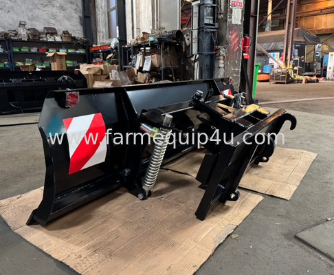 China Tractor Front SMa hitch Mounted Snow Blade Snow Pusher supplier