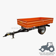 China 3T2W 2wheel Dump Trailer 3000kgs; Farm Transport Tipping Trailer; Hydraulic Dump Trailer supplier