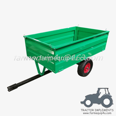 China 2WCART- 2Wheel 17cubic. Utility Cart Trailers ;ATV Garden Trailer;  ATV Utility Cart supplier