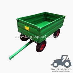 China 4WCART- 4Wheel 17cubic. Utility Cart Trailers ;ATV Garden Trailer;  Farm Trailer For Atv supplier