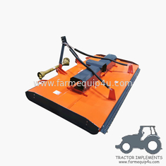 China PRS - Tractor Pasture Mower ; Three Point Cat.2 Tractor Rotary Cutter With Double Saucer Shaped Blade supplier