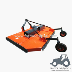 China PRTS - Tractor Pasture Mower ; Three Point Cat.2 Tractor Rotary Cutter With Double Saucer Shaped Blade supplier