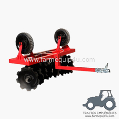 China ADH120 - ATV Disc Harrow 1.2m; 8 Discs Farm Harrow ; Agriculture Machinery Disk Harrow Tow Behind ATV supplier