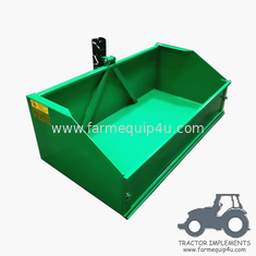 China TTBX - Farm Transport  Tractor 3point  Tipping Transport Box, Linkage Box For Farm Goods Moving supplier