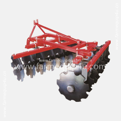 V Type DHM - Middle Duty Tractor 3PT Disc Harrow; Farm Machinery Disk Harrow For Sale supplier