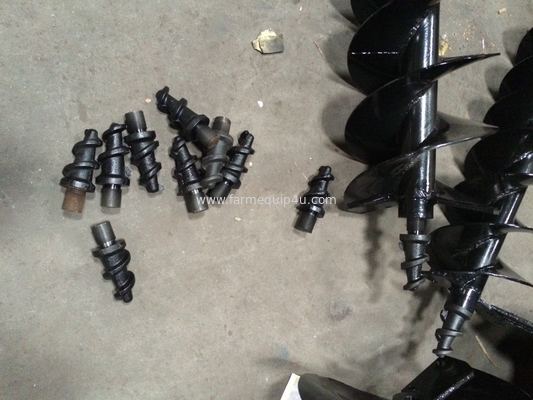 Augers - 6"8"9"10"12"14"16"18"20"24" - Auger For Tractor Post Hole Digger; Tree Planting Digger'S Auger supplier