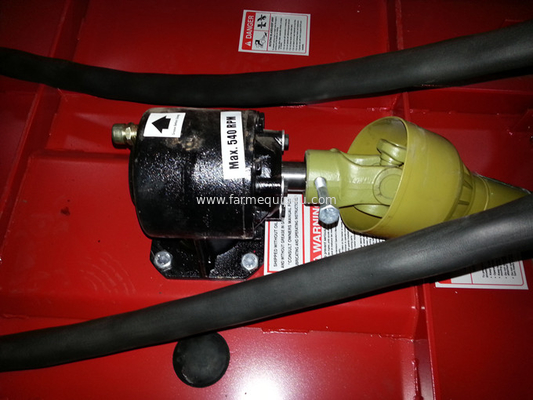 5TMB - Tractor Mounted 3 point rotary mower topper mower 5feet supplier