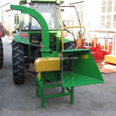 Farm equipment tractor 3point hitch wood chipper WC-6 supplier