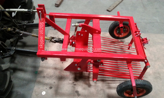 PH500 - 3pt Single Row Potato Harvester ; PTO Driven Potato Digger For Farm Tractors supplier