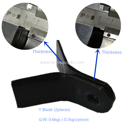 Y blade for Flail Mower EFGC,EFGCH supplier