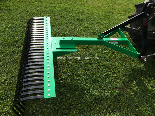 LR - Farm Implements Tractor 3-Point Mounted Landscape Raker; Tractor Attachment Stick Rake supplier