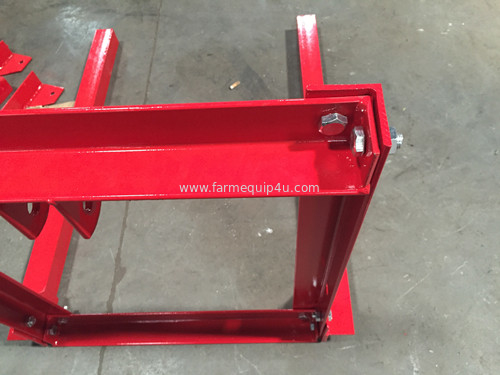 CAFA500/1000 - Tractor 3-Point Carry-Alls Fork Attachment  ; Farm Implements Carry Alls Pallet Forks supplier