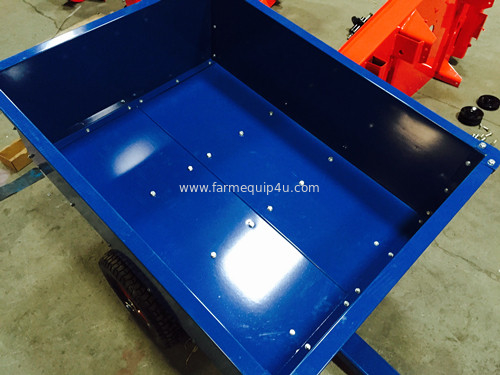WCART- 2Wheel 9.9cubic. Utility Cart Trailers -Foldable Garden Trailer With Bolted Box supplier