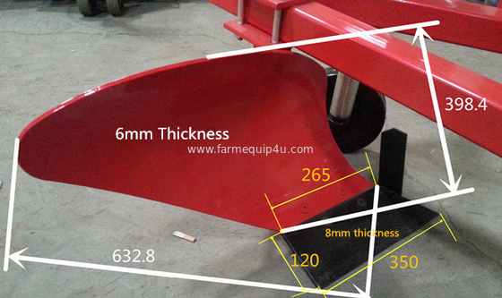 BP03 - Farm Equipment Tractor 3point Furrow Plow,Three Bottom Plough For Tractors supplier