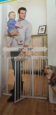 Dog Fences child safety door guard pet dog large dogs isolated security gate supplier
