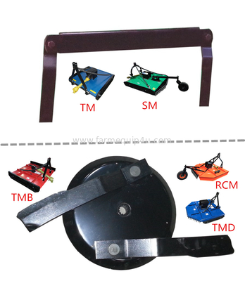 SM - Farm Machinery Tractor 3 point Rotary Slasher Mower for tractor with CE 5Ft supplier