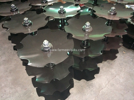 ADH120 - ATV Disc Harrow 1.2m; 8 Discs Farm Harrow ; Agriculture Machinery Disk Harrow Tow Behind ATV supplier