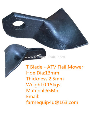 T blade for ATV Flail Mower ATV120 supplier