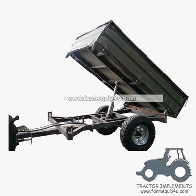 3-Way Dump Trailer ;Hydraulic Side Tipping Trailer;Farm Dump Wagon supplier