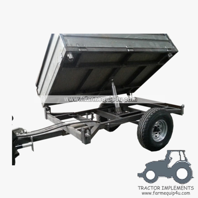 3-Way Dump Trailer ;Hydraulic Side Tipping Trailer;Farm Dump Wagon supplier