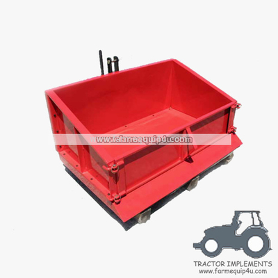 TTB150 - Farm equipment tractor 3point hitch transport box,link box supplier