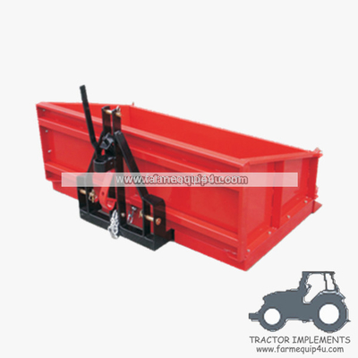 TTB150 - Farm equipment tractor 3point hitch transport box,link box supplier