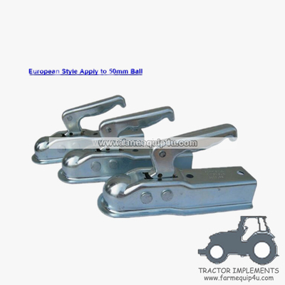 European style hitch kit apply to 50mm ball used for car trailer coupler supplier