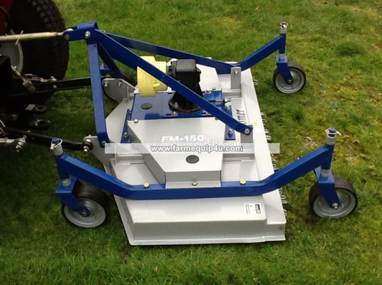 FM100-120-150-180 - Farm Implements Tractor 3 Point Finishing Mower ;Lawn Mower For Tractors With Category One supplier