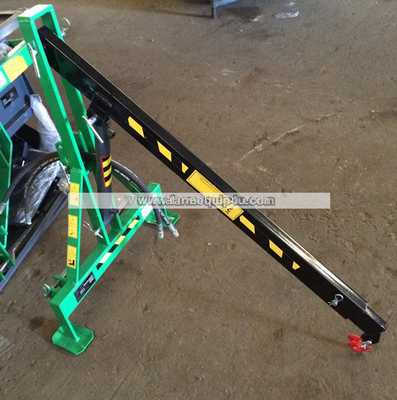 EC200 - Tractor Mounted 3 point Engine Hoist ; Boom Pole for lifting and moving farm equipment supplier