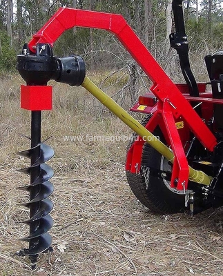 tractor 3point hitch post hole digger with different sizes Augers available supplier