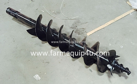 tractor 3point hitch post hole digger with different sizes Augers available supplier