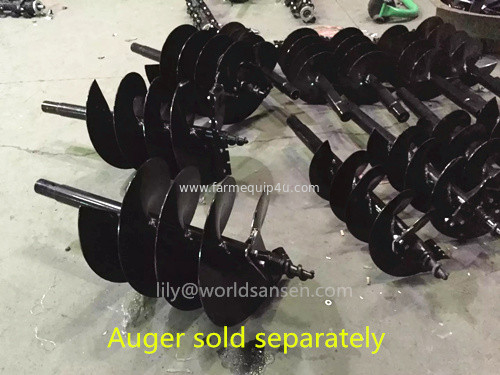 Augers - 6"8"9"10"12"14"16"18"20"24" - Auger For Tractor Post Hole Digger; Tree Planting Digger'S Auger supplier