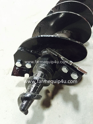 Augers - 6"8"9"10"12"14"16"18"20"24" - Auger For Tractor Post Hole Digger; Tree Planting Digger'S Auger supplier