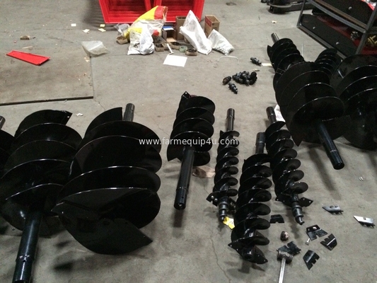 Augers - 6"8"9"10"12"14"16"18"20"24" - Auger For Tractor Post Hole Digger; Tree Planting Digger'S Auger supplier
