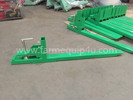 CPF - Clamp On Bucket Pallet Forks For Skid Steer And Tractors; Farm implements fork pallet clamp on bucket supplier