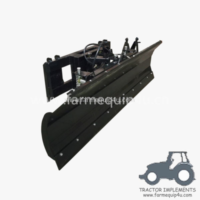 Heavy Duty Snow Blade With Skid Steer Quick Hitch ; Snow Pusher supplier