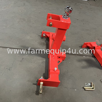 Easy-to- Quick Hitch for Tractor Attachment with 3-Point Hitch and Powder-Coated Finish supplier