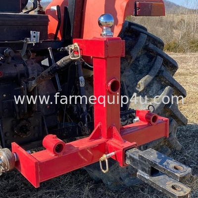 Easy-to- Quick Hitch for Tractor Attachment with 3-Point Hitch and Powder-Coated Finish supplier