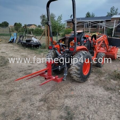 Easy-to- Quick Hitch for Tractor Attachment with 3-Point Hitch and Powder-Coated Finish supplier