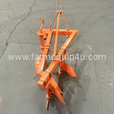 Light duty furrow plow ,tractor 3point furrow plough , 2-3-4 bottom plow supplier