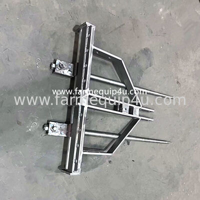 Tractor 3 Point Foldable Bale Spear supplier