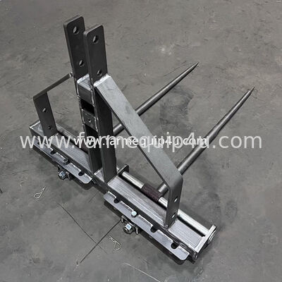 Tractor 3 Point Foldable Bale Spear supplier