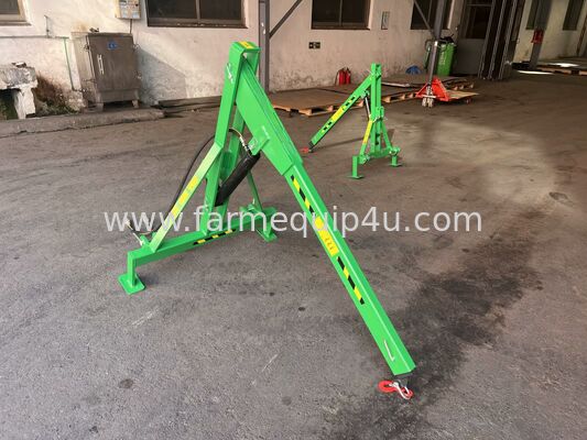 EC500 - Tractor Mounted 3 Point Elevator Crane 500kgs Loading Capacity supplier