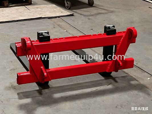 EPF2500 Tractor Front Euro Hitch Pallet Forks supplier