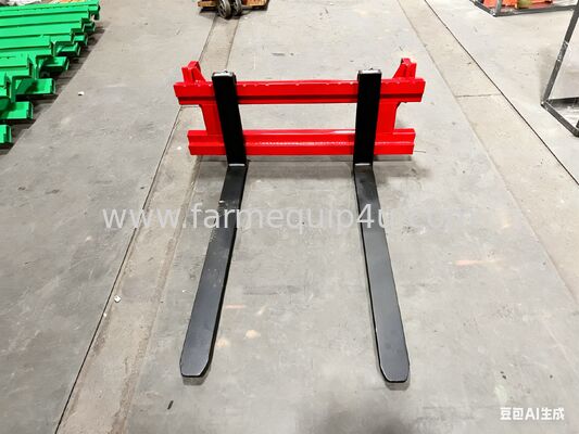 EPF2500 Tractor Front Euro Hitch Pallet Forks supplier