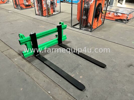 EPF1000 Tractor Front Euro Hitch Pallet Forks supplier