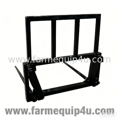 EBS4842 -Tractor Front Euro Hitch Bale Spear supplier